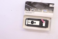 Original bmw snap - bmw, snap-in-adapter
