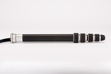 Cullmann 741 Einbein Stativ - Höhenverstellbar 40,5-150cm Monopod Einbeinstativ