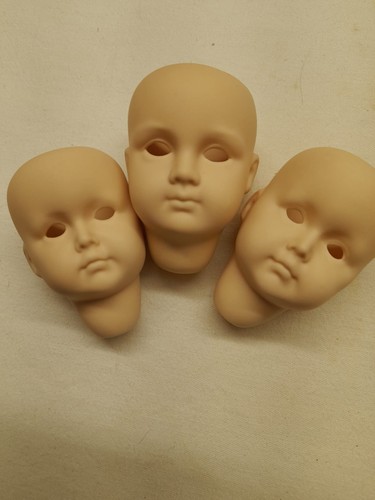 Antike kleine puppenköpfe r - kleine, k+r