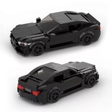 MOC LEGO CAR BMW M4 black