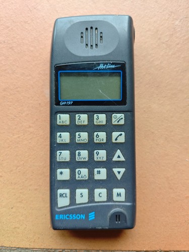 Ericsson type 1511 altes - ericsson,