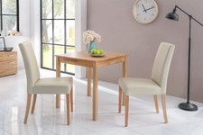 Essgruppe Lea (Set, 3-tlg., Essgruppe 3tlg. Buche - Massivholz