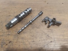 Zundapp KS50 5 gang Motor getriebe welle mit schalter