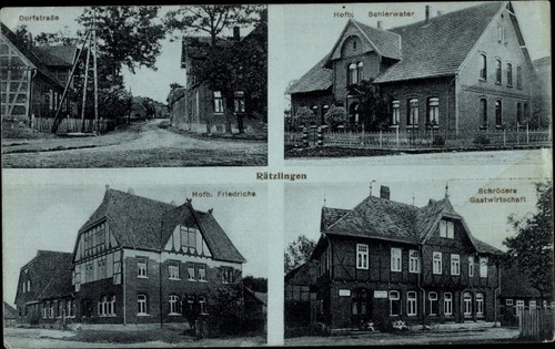 Rätzlingen oebisfelde - ak,