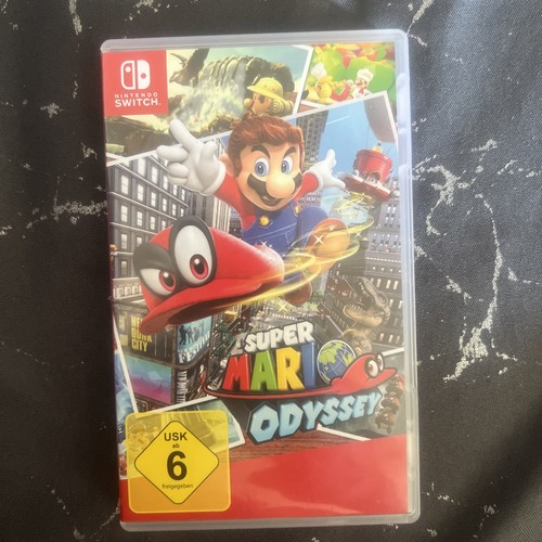 Super mario odyssey nintendo - super,