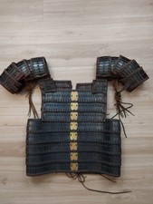 Wikinger-Lamellenrüstung für