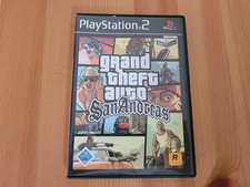 GTA Grand Theft Auto: San Andreas - PS2 / PLAYSTATION 2