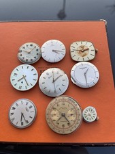 Konvolut Uhrwerk Uhrwerk