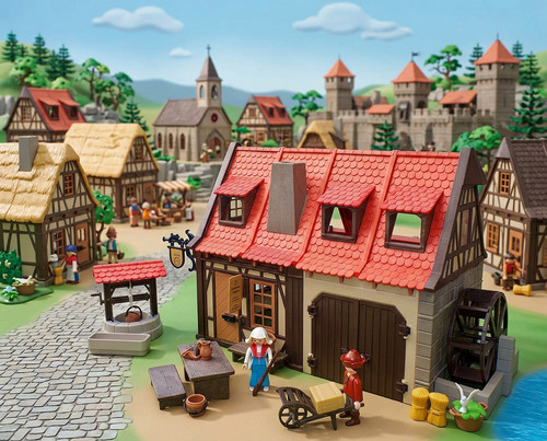 Playmobil mittelalter - playmobil,