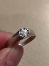 Antik Ring Aus 835 silber