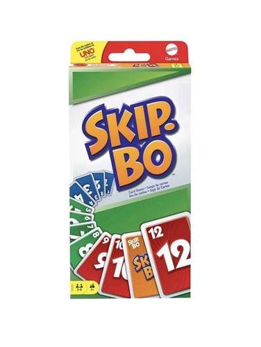Mattel skip kartenspiel - mattel,