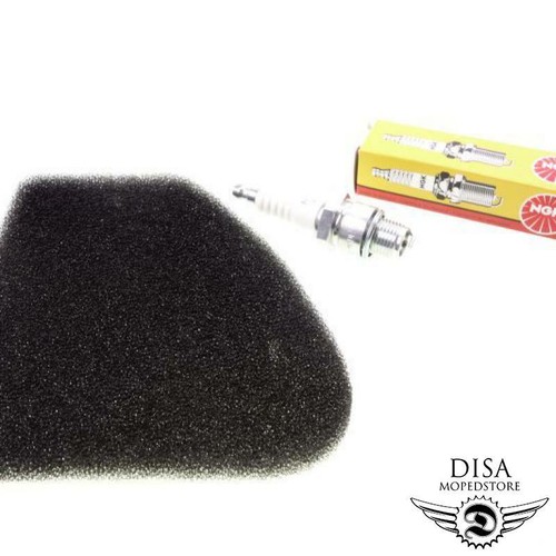 Luftfilter schwarz - , +