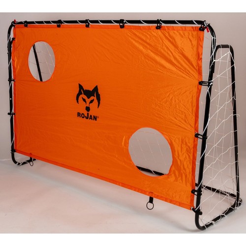 Rojan fußballtor mit - mit, torwand