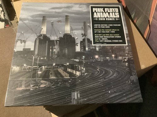 Pink floyd animals 2018 - pink,