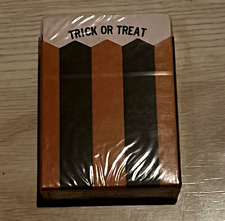 Trick or Treat GILDED ARTIST PROOF Spielkarten von Kings Wild - Brandneu