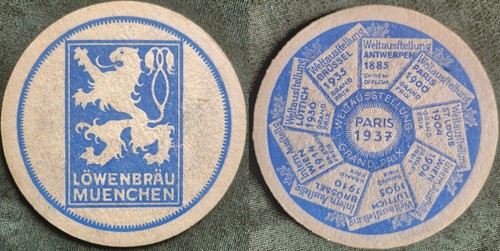 1930er löwenbräu münchen - löwenbräu,