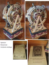 Spieluhr Riesenrad, limitierte Auflage, Spieluhrenwelt, Versand durch Quelle