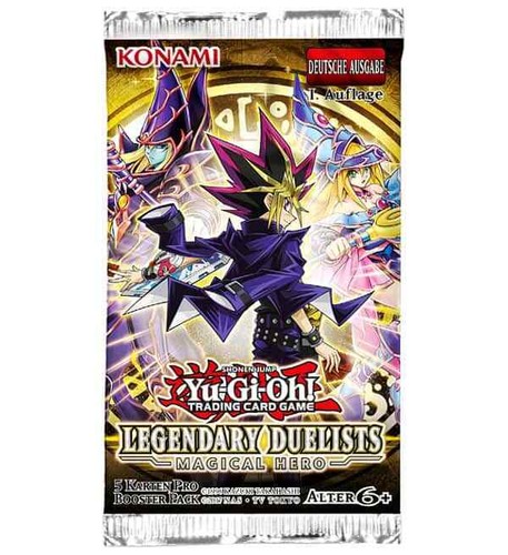 Yugioh legendary duelists - legendary,