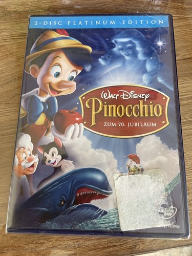 Pinocchio platinum edition - pinocchio,