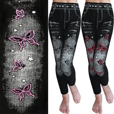 Leggings Hose Mädchen Kinder