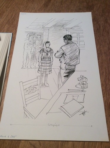 Originalzeichnung illustration - originalzeichnung,