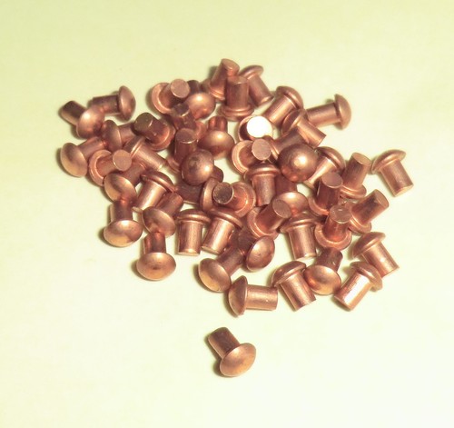 Kupfernieten din 660 - 50,
