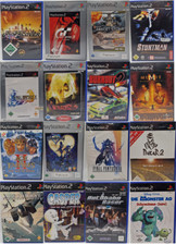 Playstation 2 Spiele Auswahl Konvolut Guter Zustand