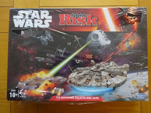 Star wars risiko - star, brettspiel
