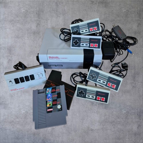Nintendo nes super set - nintendo,
