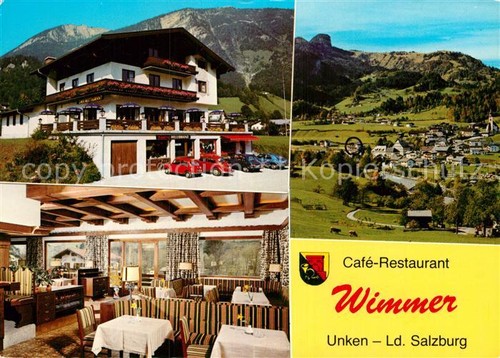 Unken cafe wimmer - unken,