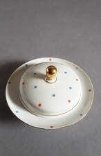 Kleine Butterdose - Seltmann Weiden - Sterne - 50er Jahre