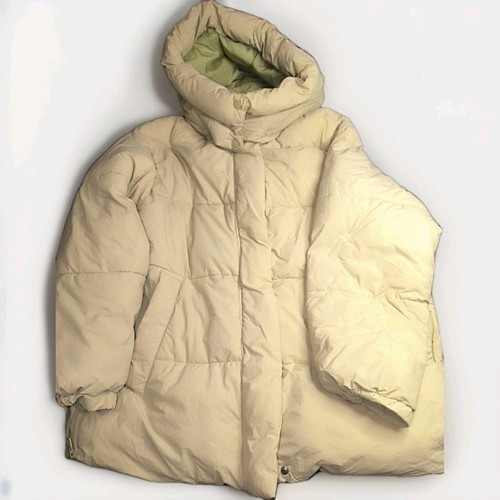 Zara damen halblang steppjacke - damen,