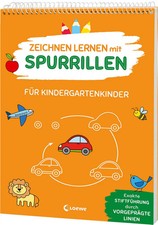 Carmen Eisendle | Zeichnen lernen mit Spurrillen - Für Kindergartenkinder | Buch