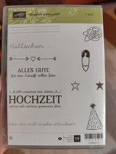 Stampin Up Stempel "Doppelt Gemoppelt" 2er Set