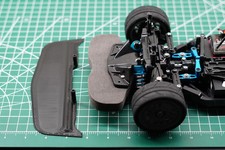 Tamiya TT02 Audi V8 Front