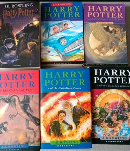 Harry potter bücher band - harry,
