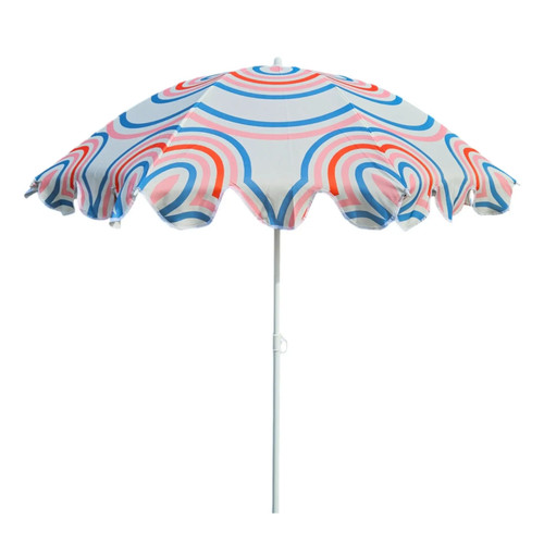 Sonnenschirm strandschirm - sonnenschirm, uv