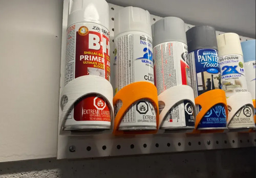 Spraydosenhalter