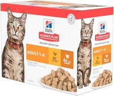 Hill's Cat Adult Multipack