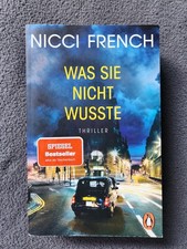 Was sie nicht wusste von Nicci French (2021, Taschenbuch)
