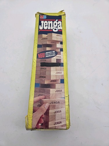 Jenga 1992 brettspiel spiel - jenga,