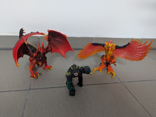 Eldrador feuer creatures - eldrador,