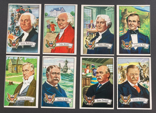 Topps presidents 1956 - -,