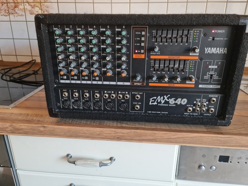 Yamaha emx 640 - yamaha, powermixer