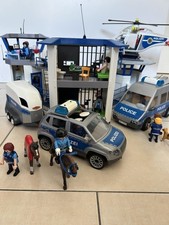 Playmobil Polizeistation mit