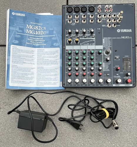 Yamaha mg82cx mischpult analog - mischpult,
