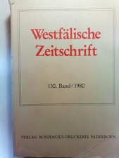 Westfälische Zeitschrift