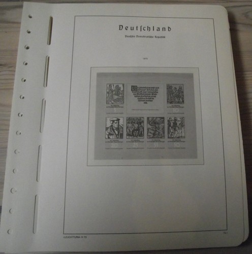 Ddr leuchtturm falzlos - ddr,