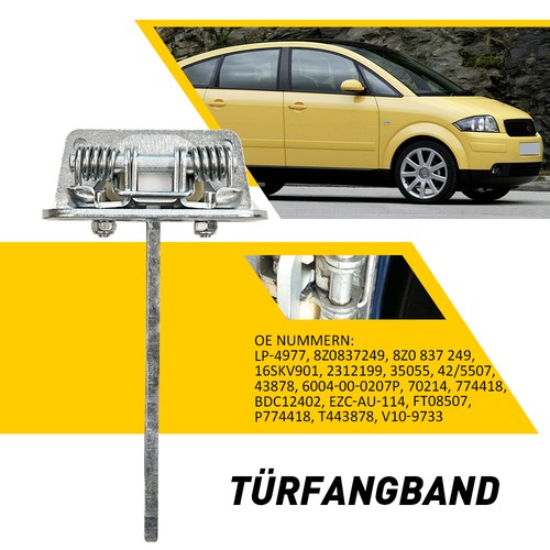 Türfangband türbremse vorne - türfangband,