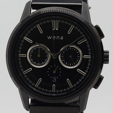 Sony QZ WNW-HC21/B Wena Chrono
